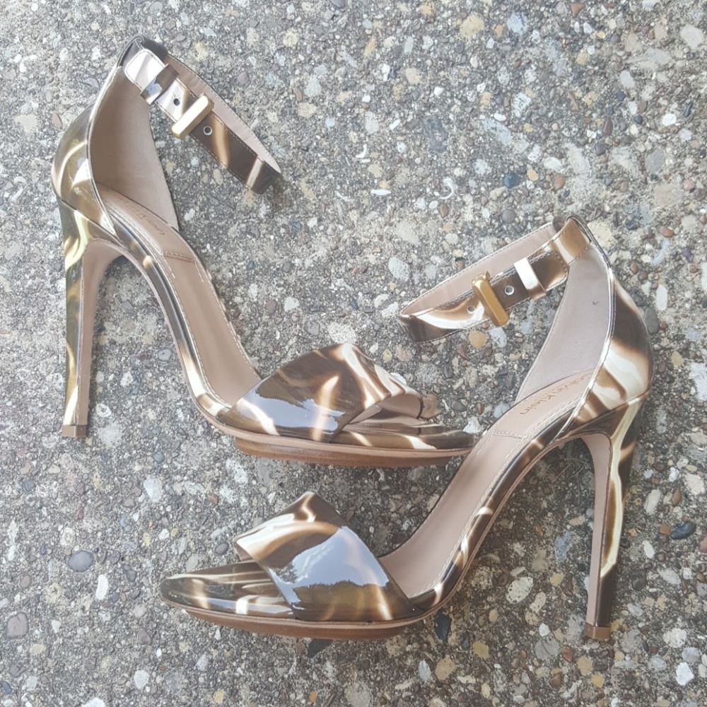 Calvin Klein Collection Strappy Heels 37